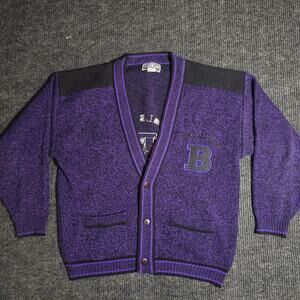 Vintage 1980s Bugle Boy Knitted sweater. Mens L
